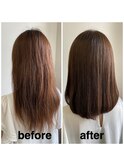 【髪質改善】縮毛矯正/艶髪/ストレート/美髪