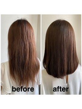 ロットアニバース(lott annibirth) 【髪質改善】縮毛矯正/艶髪/ストレート/美髪