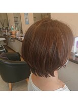 ヘアメイク イアラ 野田(hair make iara)&nbsp;ボブ