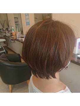 ヘアメイク イアラ 野田(hair make iara) ボブ