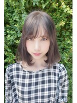 リークフー(Ree cu fuu)&nbsp;20代30代大人かわいい内巻きボブ♪藤沢