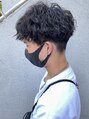 モリオ フロム ロンドン 成増店 人気パーマツイストスパイラル！初めてのパーマの方におすすめ