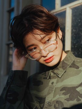 ヘアサロン レア 高崎(Lea) 雰囲気ショート