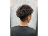 【ナチュラルカラー】 メンズカット＋ワンカラー ￥11110