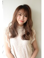 ヒルズヘッドスパサロン(hill's head spa salon)&nbsp;【hill's】杉山 大人可愛い☆ロングウェーブスタイル