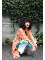 リブロ 三軒茶屋(LIBRO)&nbsp;くせ毛風ロングスタイル