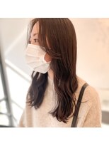 コットン(cotton) 温かみのあるショコラブラウン【スタイリスト白子】