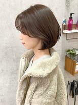 ゴエム(goem)&nbsp;ボブ×フェイスレイヤー