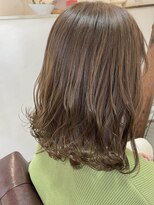 トランス(hair esthetics salon trans)&nbsp;ミディアムベージュ