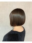 #ボブ#バッサリカット#ショートスタイル