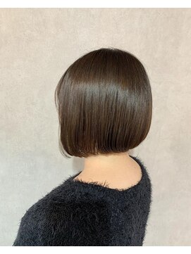 シアン(CYAN) #ボブ#バッサリカット#ショートスタイル