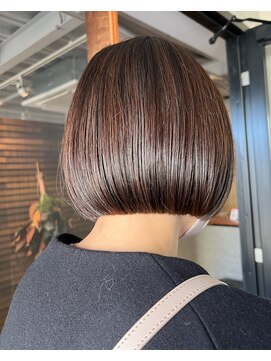 ブリック(BRICK.S) ブラウンボブ