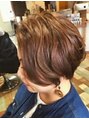 ニコ ヘアリラクゼーション(Nico hair relaxation) 大人ノーブルでとびきり美シルエット