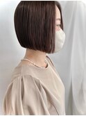 大人ガーリー/チョコレート×髪質改善 [髪質改善/縮毛矯正韓国mo