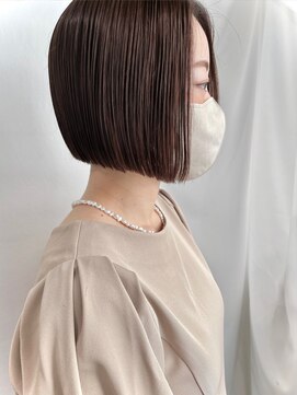 プラグ バイ ネオリーブ(plug by neolive) 大人ガーリー/チョコレート×髪質改善 [髪質改善/縮毛矯正韓国mo