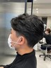 メンズカット+クイックヘッドスパ ￥7,700 [人形町]
