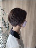 前下がりショートボブ