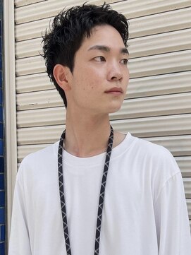 ヤド 原宿(YADO) スパイキーショート/アップバング/ パーマショート