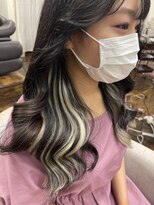 ルフレ 新宿本店1st(Reflet)&nbsp;《インナーカラー×プルエクステ》#新宿#新宿三丁目#髪質改善