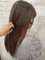 プライズ アイリス 池袋東口店(prize Iris)&nbsp;インナーカラー/ピンクカラー/20代/￥14630