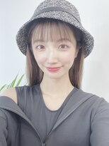 韓国カット/イルチャベン/前髪/小顔/20代30代40代/武田涼