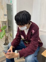 【HIKARU】＠hikaru_cut メンズニュアンスパーマ 渋谷/道玄坂