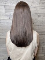 ニスル 町田店(NISURU)&nbsp;似合わせカット/大人ガーリー/ダークアッシュ/着物/町田/町田駅