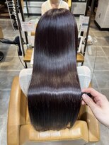 大人の艶髪ロングヘア