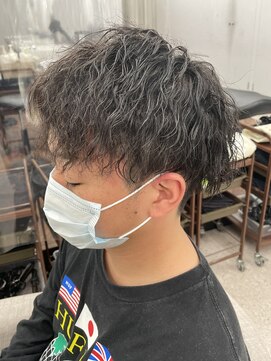 ノイズ キョウト(NOISM Kyoto) メンズ ツイストスパイラルパーマ