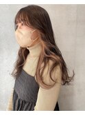 【 くすみベージュ × まろやかインナーベージュ◎ 】