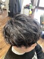 ヘアーズベリー 六地蔵店 (hairs BERRY) メンズパーマ／艶カラー／ツイスト／スパイラル／メンズカット