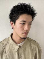 スキル(SKILL) スパイキーショート 短髪 バーバー