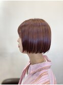 オリエンタルピンクなボブ