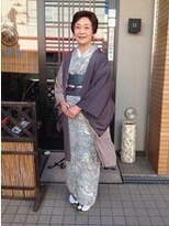 アクアマリン8810 ハチハチイチゼロ(AQUA MARINE 8810)&nbsp;お着物でお食事会【北習志野/北習志野駅/着付け/北習志野店】