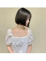 ナループロア ルームー(Nalu pu loa ROOMOO)&nbsp;ゆるまきタッセルカット/タッセルカット/タンバルモリ/韓国ボブ