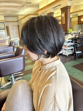 シャンプー ボーイ 宮崎柳丸店(SHAMPOO BOY) ショートボブ