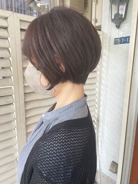 リリー(Lily) グレージュ【ショートボブ】lily野田