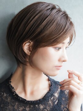 カライング(ing) ショートカット×ひし形ショートボブ×前髪あり20代30代40代 s03