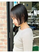 ヘアメイクエイト 丸山店(hair make No.8)&nbsp;◆担当：岩切祐樹◆カット＋透明感カラ