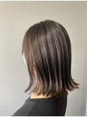切りっぱなしミディアム