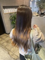 アトリエクレット(Atelier Courette) グラデーションカラー