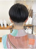 【morio大宮2号/米村】刈り上げショート
