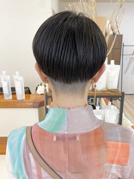 モリオ フロム ロンドン 大宮2号店(morio from London) 【morio大宮2号/米村】刈り上げショート