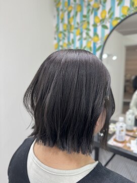 リケア 忠岡店(RECARE) 髪質改善カラー/ハリウッドトリートメント/カット