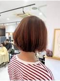 【あおき ひかる】秋冬 トレンドヘアカラー Warm Orange