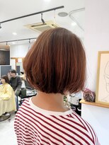 ウタ(uta) 【あおき ひかる】秋冬 トレンドヘアカラー Warm Orange