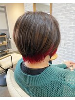 アカラヘアーカウイ(AKALA HAIR kaui) インナーカラーショートスタイル