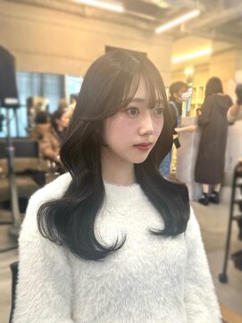 アリュウル 表参道(ALLURE) ダークグレージュ×くびれヘア◎ KAKO