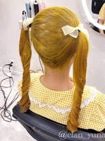 ヘア サロン クラン ソア 心斎橋店(hair salon clan soar)&nbsp;コロネ巻きツイン【クランソア】ヘアセット/ヘアメ/心斎橋