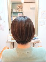 ラグラスヘア(LAGRAS HAIR)&nbsp;コンパクトなショートボブ